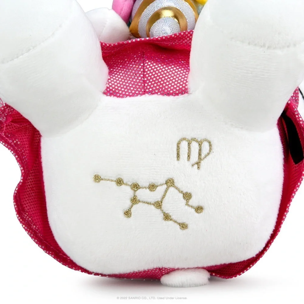 NWT Hello Kitty® by Kidrobot Zodiac Medium Plush - VIRGO Edition